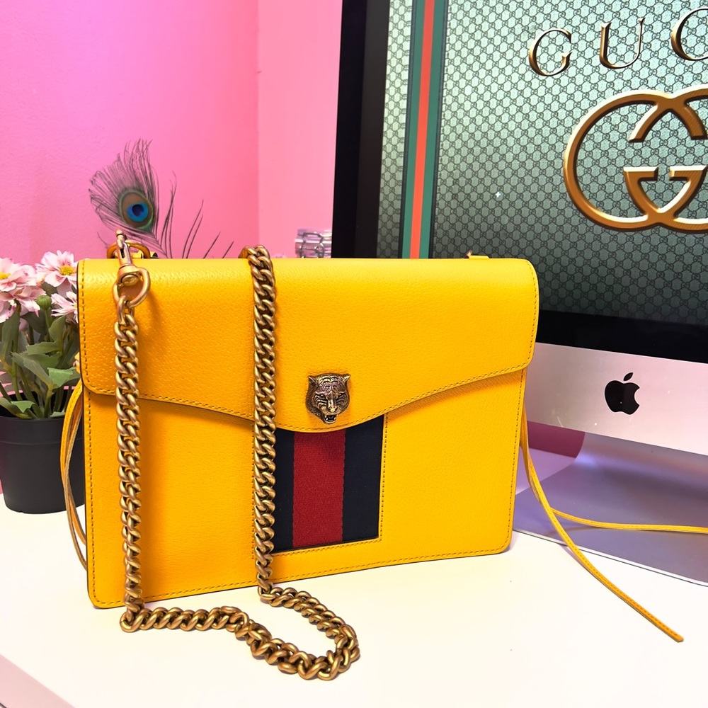 100% Authentic like new in shape Gucci bag